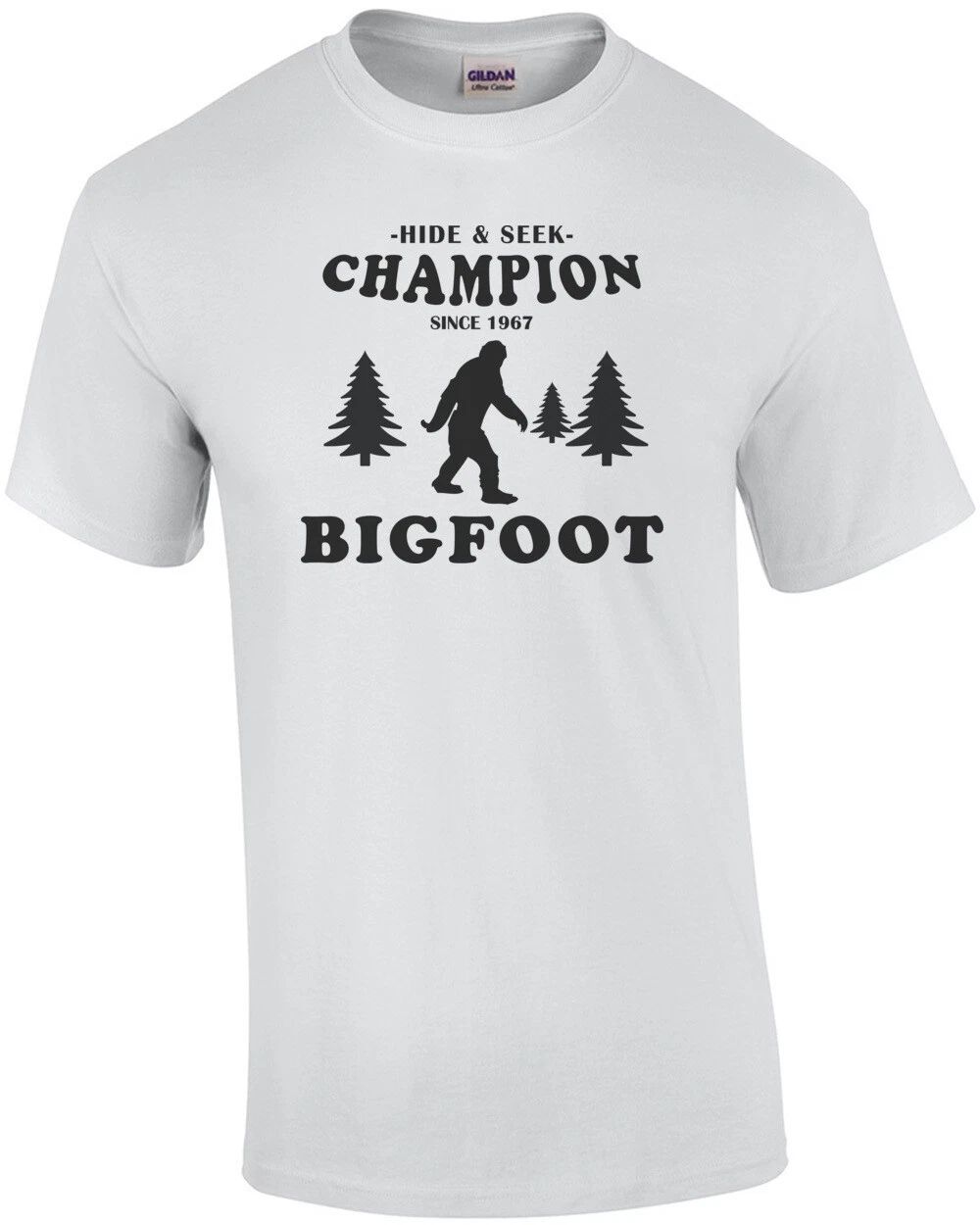 Hide & Seek Champion Bigfoot Unisex