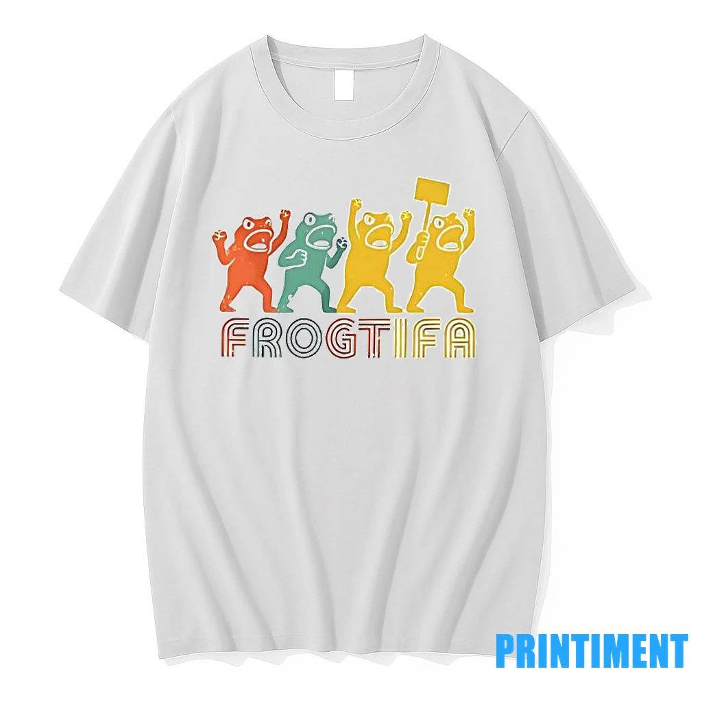 Portland Frog Resist Frog Tifa Tshirts Sweater Unisex