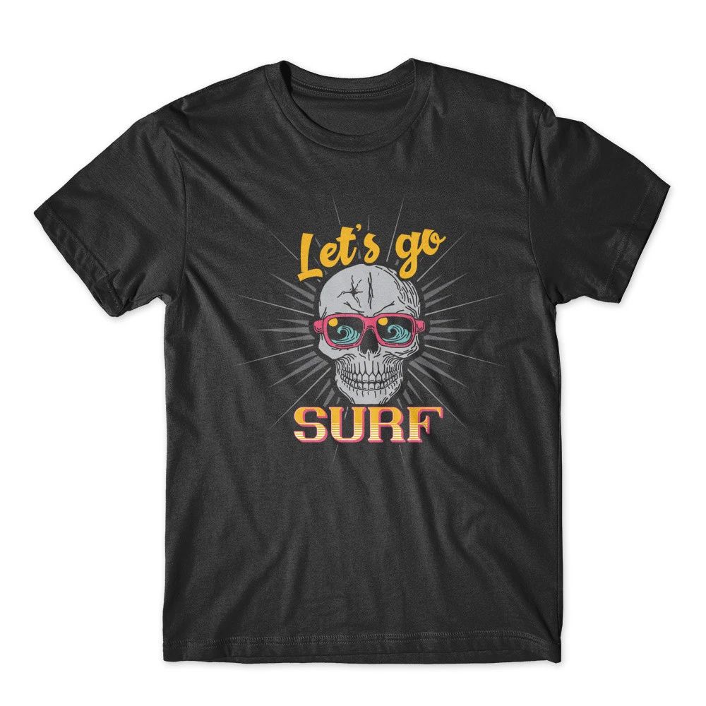 surfing_7 100% Cotton Premium Tee New Unisex