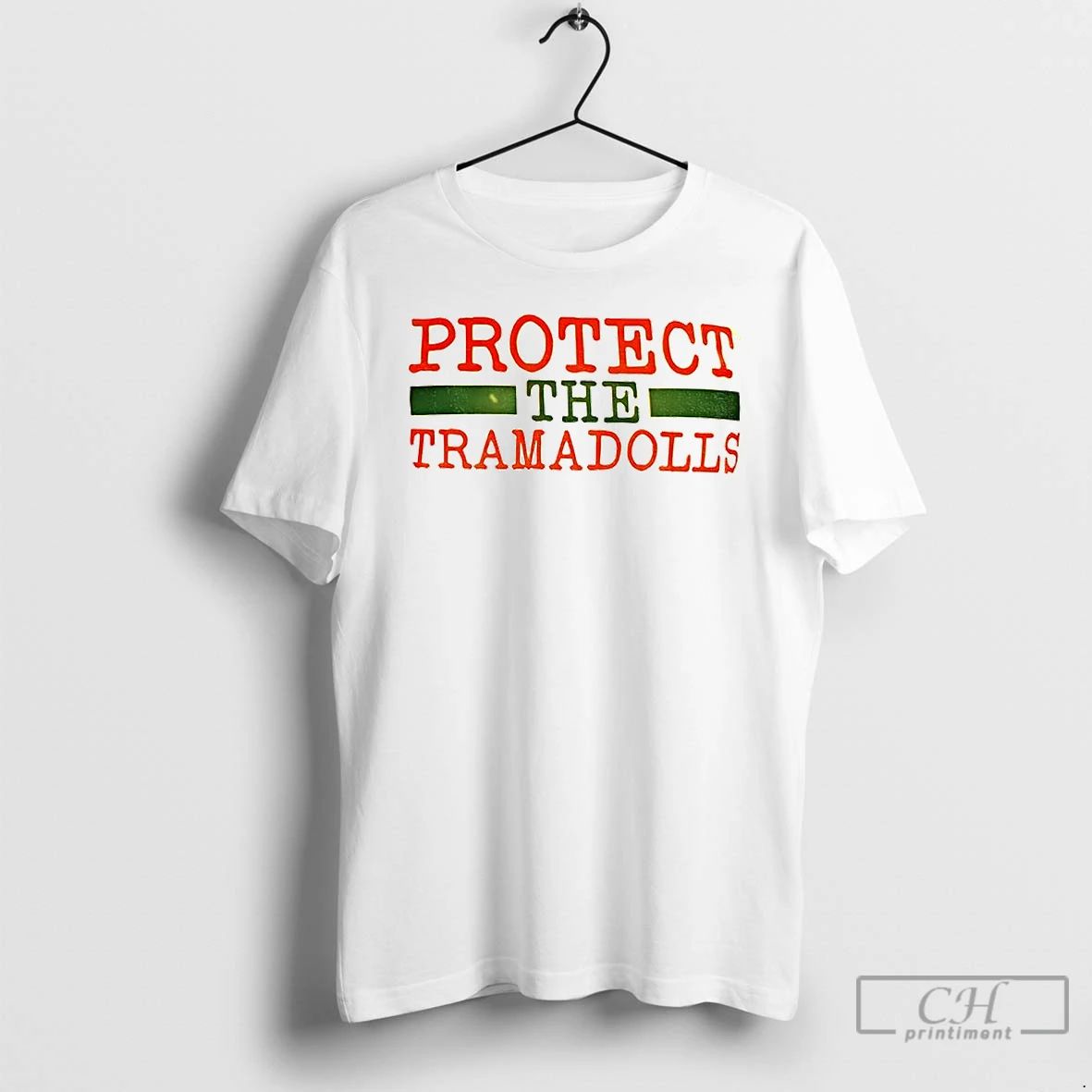Classic Protect The Tramadolls T Shirts Unisex