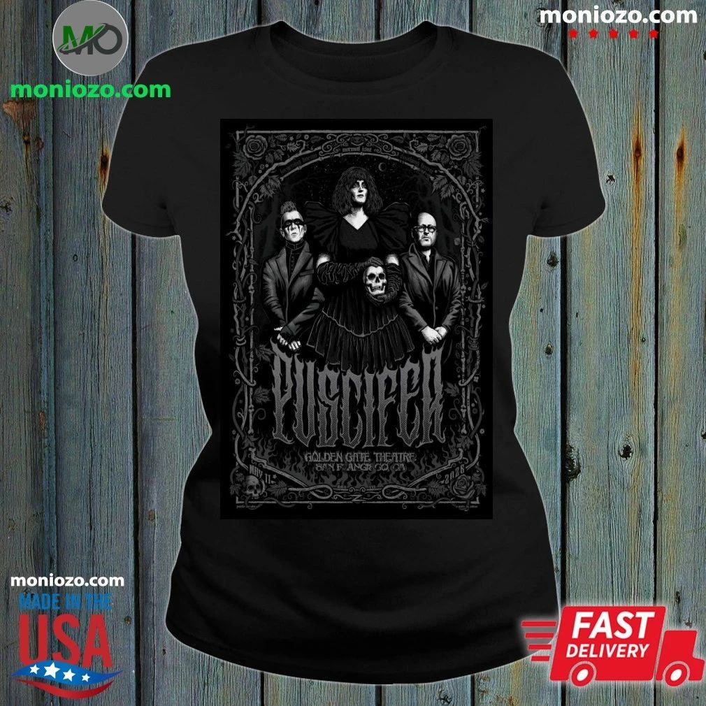Original Puscifer May 11 2026 Golden Gate Theatre In San Francisco CA Poster Shirt Unisex