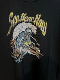 Sea.Hear.Now Festival Skeleton Surf Graphic Black L Men's the Killers Unisex
