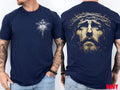 Christian Jesus Cross Face Faith Over Fear Religious Gift Unisex