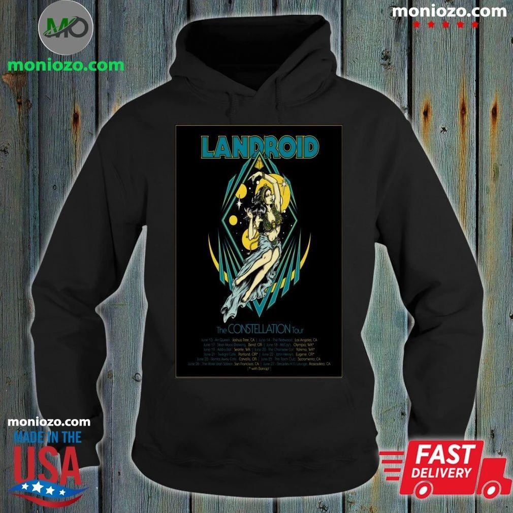 Landroid 2026 The Constellation Shows Poster Shirt Unisex