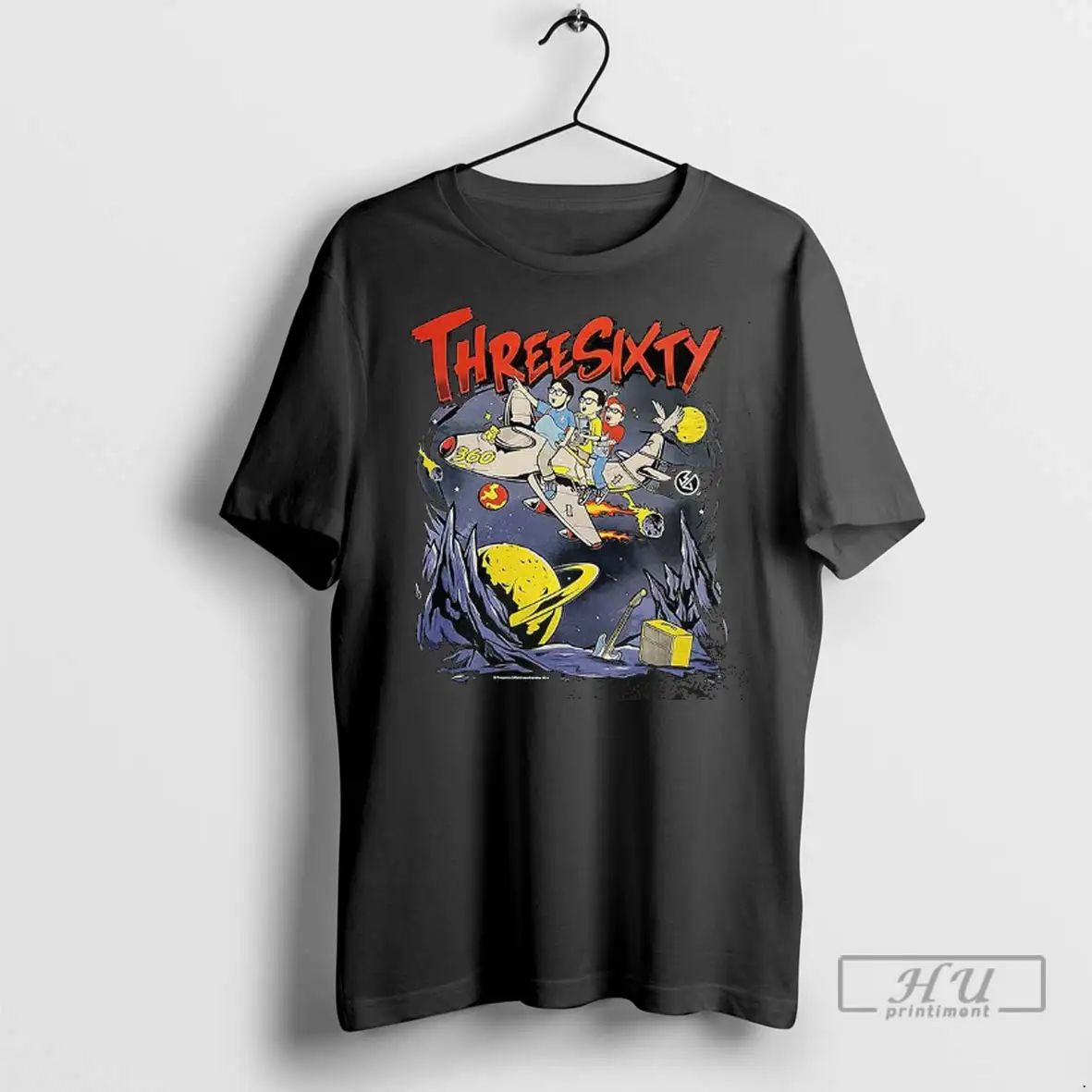 Trending Threesixty Plane T Shirts Unisex