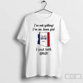 Premium Arizona Map Im Not Yelling Im An Iowa Girl I Just Talk Loud Unisex