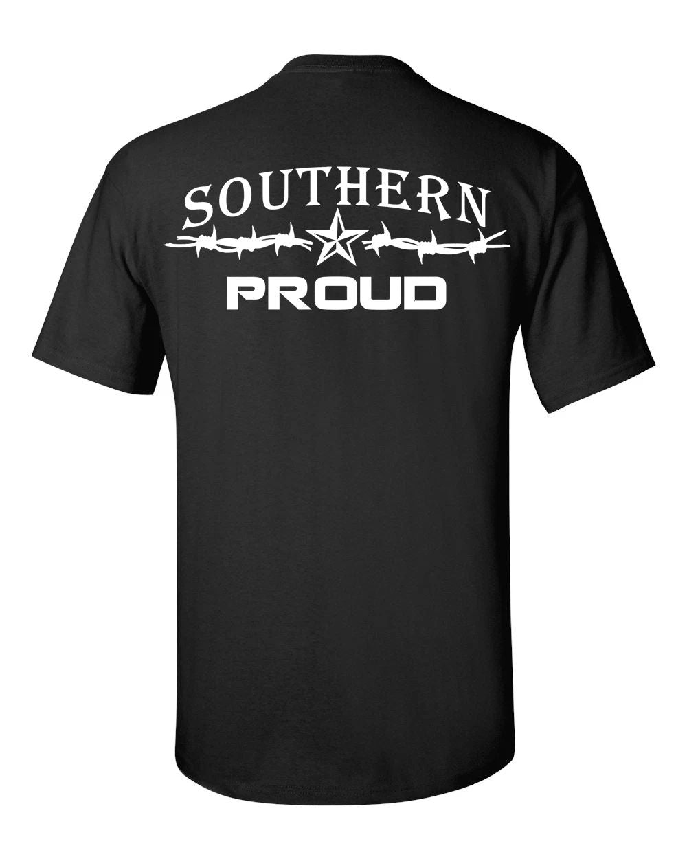 Southern Proud Logo t shirt,redneck hillbilly fishing short sleeve south cracker Unisex