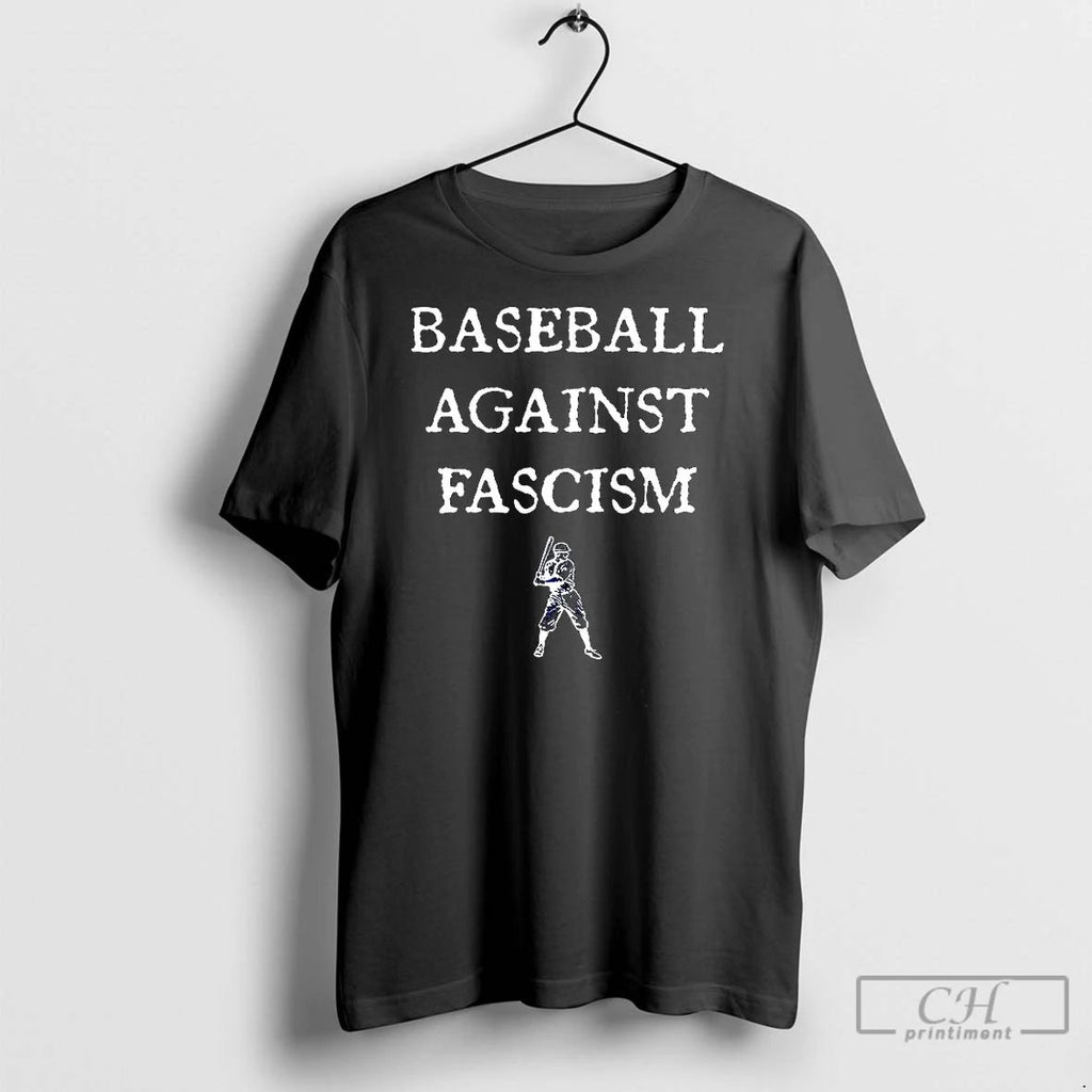 Classic Baseball Against Fascism Los Angeles Dodgers Unisex