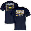 Michigan Wolverine 2026 NCAA Men's Basketball National Champions Bracket Unisex