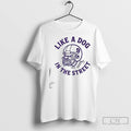 Premium J J Mccarthy Like A Dog In The Street Unisex