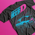 Initial D Itsuki Fujiwara - Anime Manga Movie Unisex Black Shirt, JDM Unisex