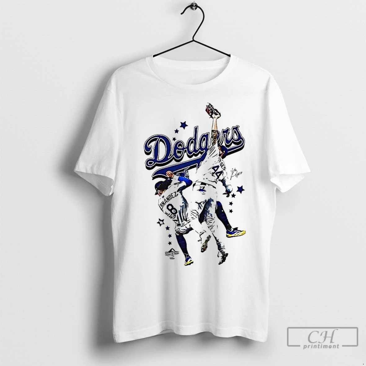 Premium Los Angeles Dodgers Andy Pages Catch Signature Unisex