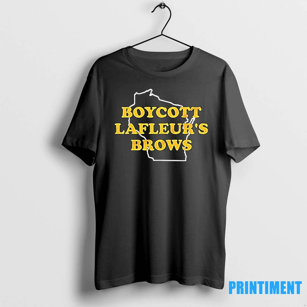 Boycott Lafleurs Brows Tshirts Sweater Unisex