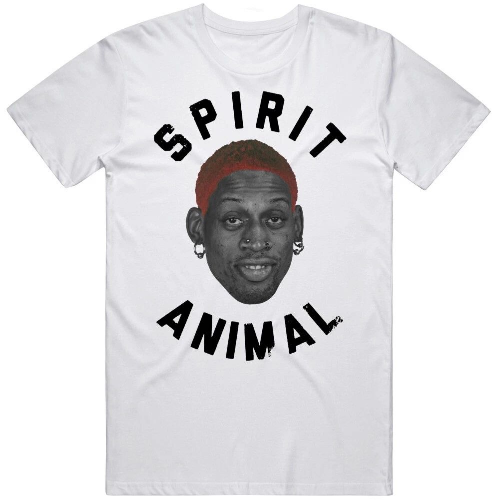 Dennis Rodman Spirit Animal Basketball Fan T Shirt Unisex