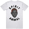 Dennis Rodman Spirit Animal Basketball Fan T Shirt Unisex