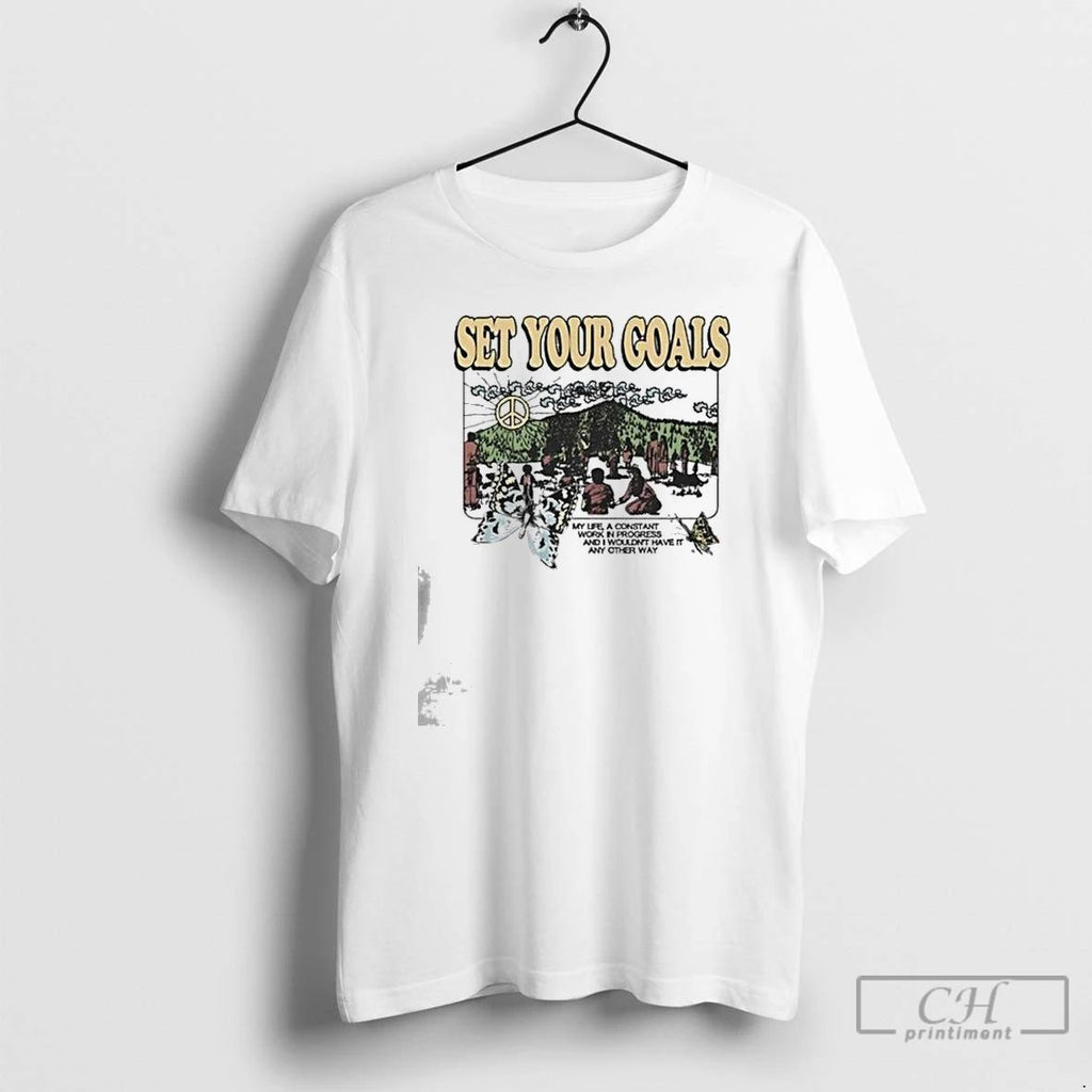 Classic Set Your Goals Las Vegas Festival Grounds October 19 2025 T Shirts Unisex