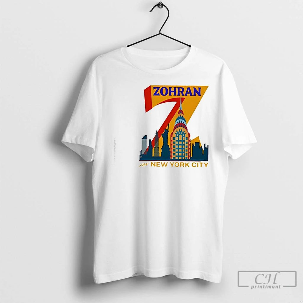 Premium Zohran Mamdani Zohran For Mayor New York City 2025 Unisex