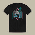 Vintage Surf Pattern Size S-4XL Unisex