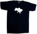 Ukraine Outline V-Neck Unisex