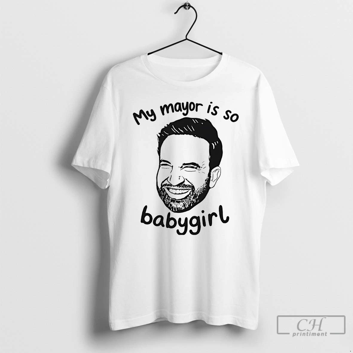 Premium Zohran Mamdani My Mayor Is So Babygirl T Shirts Unisex