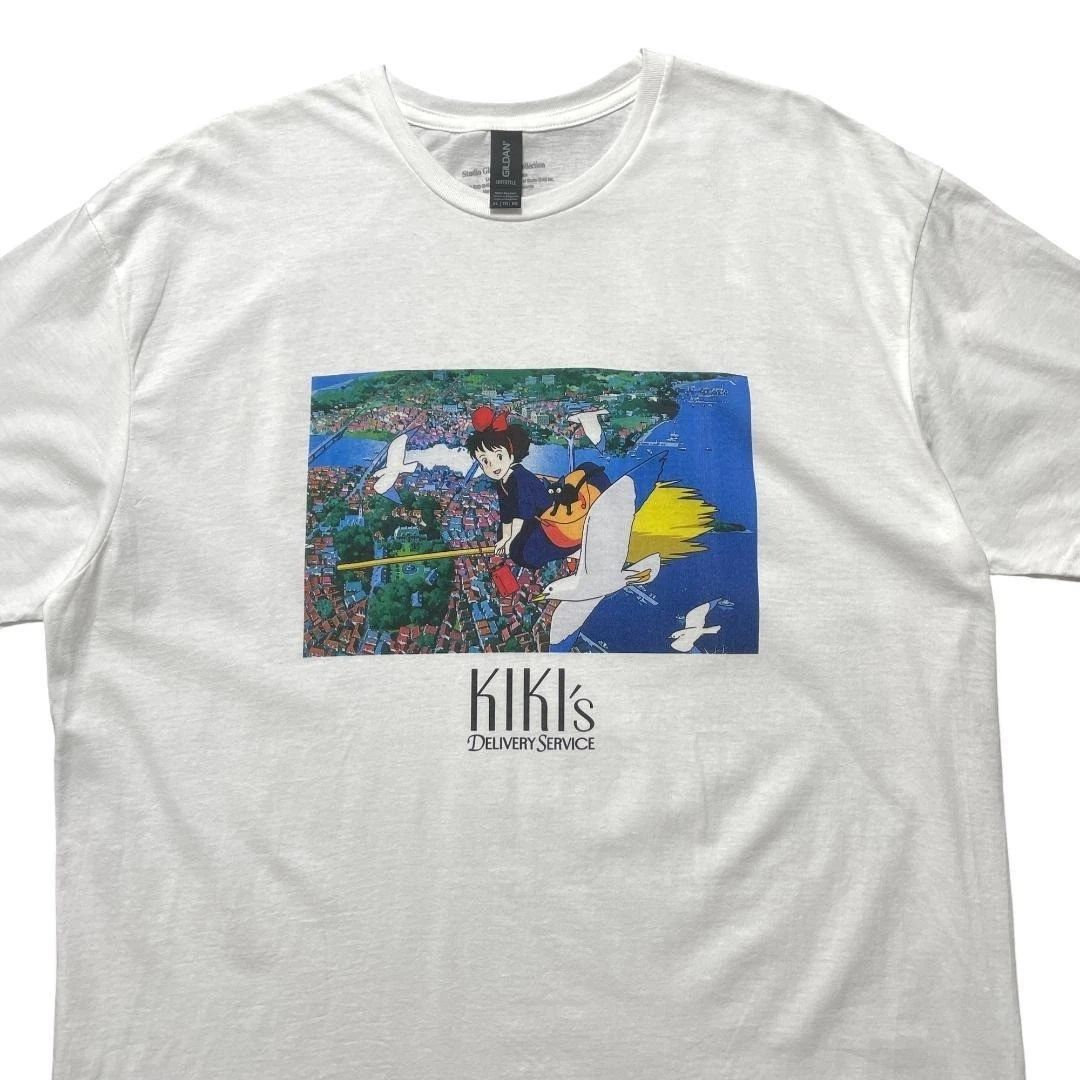 Kiki's Delivery Service Movie Tee Unisex Short Sleeve Shirt S-5XL Unisex