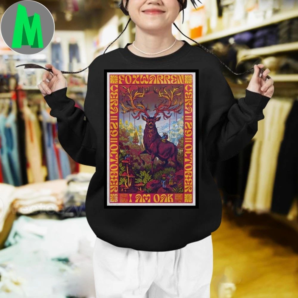 Foxwarren Groningen Netherlands Poster Shirt Unisex