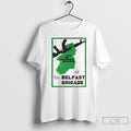 Classic Irish Republican Join The Volunteer Soldiers Of The Belfast Brigade T Shirts Unisex