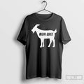 Classic Gambling Poker Run Like Goat T Shirts Unisex