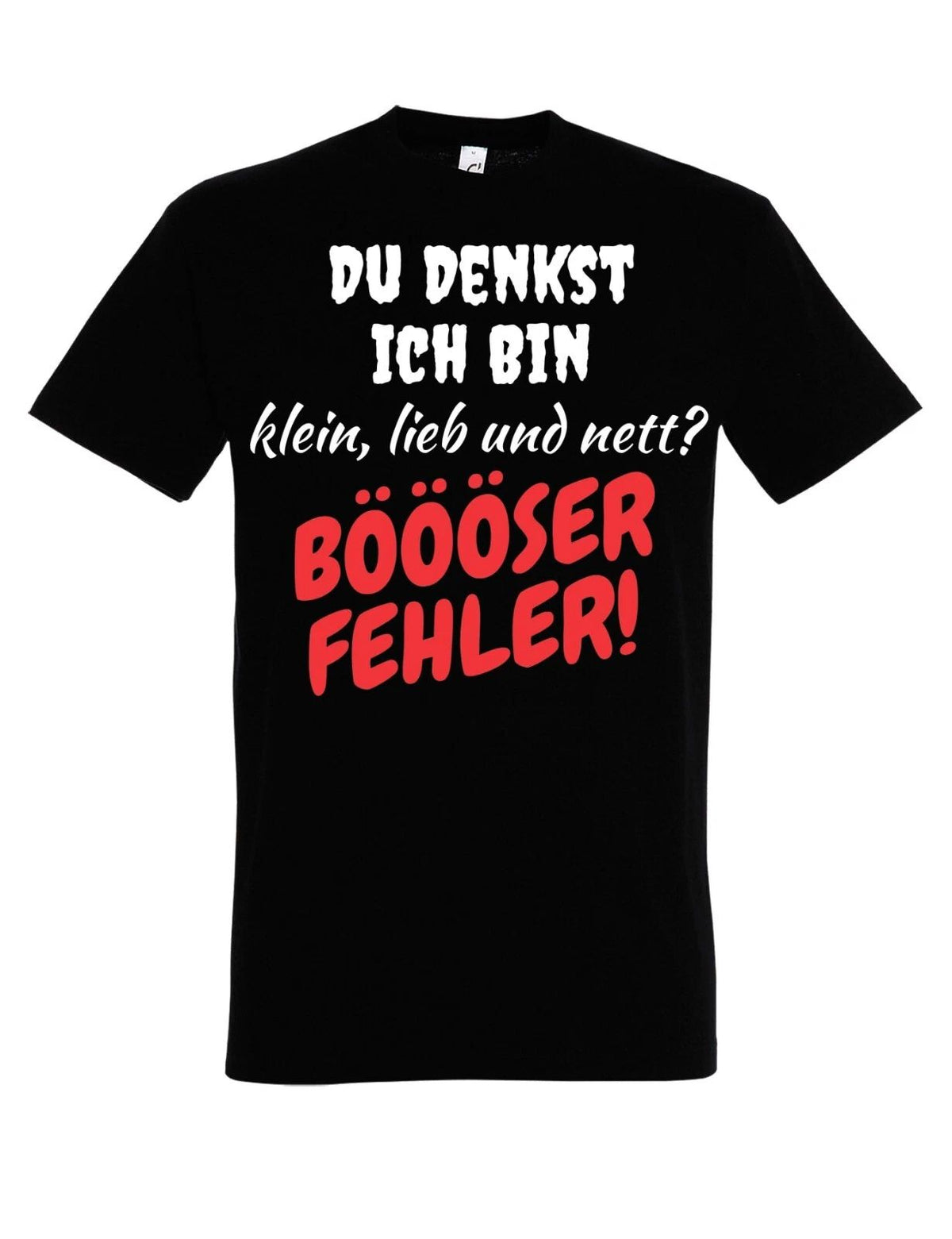 BAD MISTAKE Mens Funny Statement Humorous Print Statement Gift Unisex