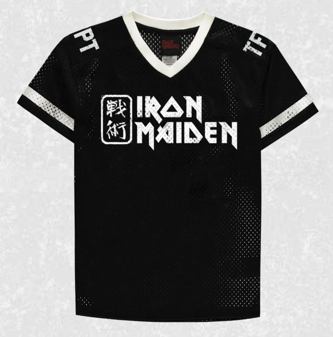 The Future Past 2024 Tour Kanji American Football Jersey Size Large Authentic Unisex