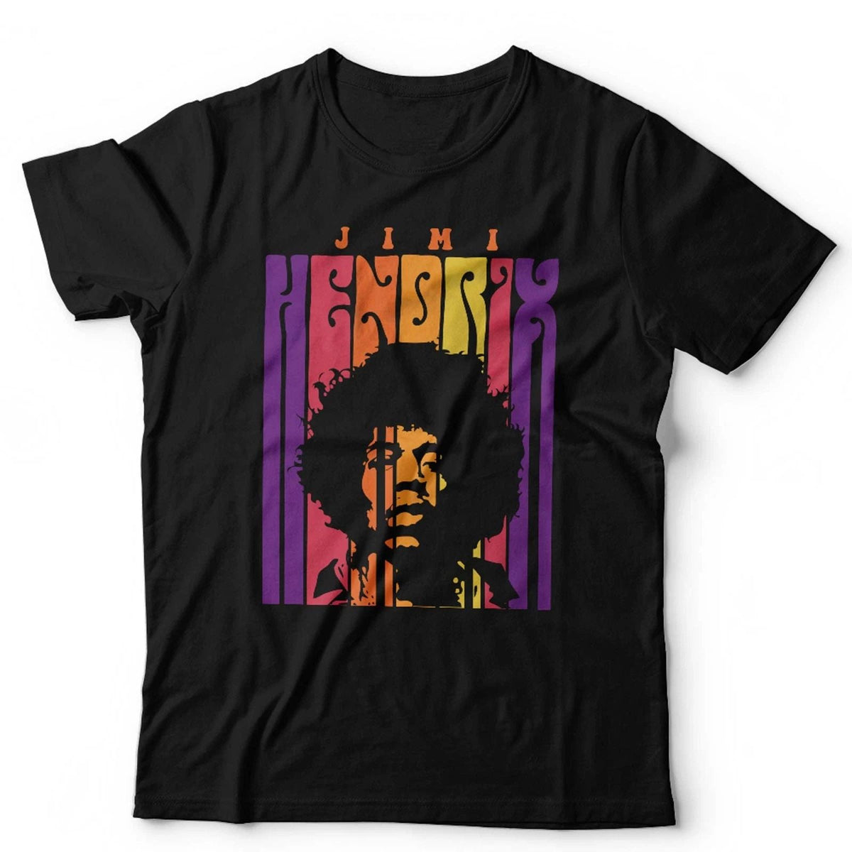 Jimi Hendrix Retro Tshirt Unisex Are You Experienced Guitar Legend Psychedelic Unisex