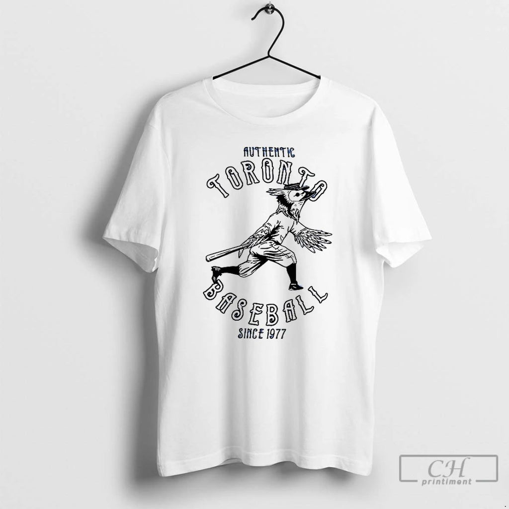 Classic Authentic Toronto Baseball Since 1977 T Shirts Unisex