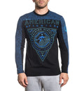 AMERICAN FIGHTER REEDLEY Men's Long Sleeve Unisex