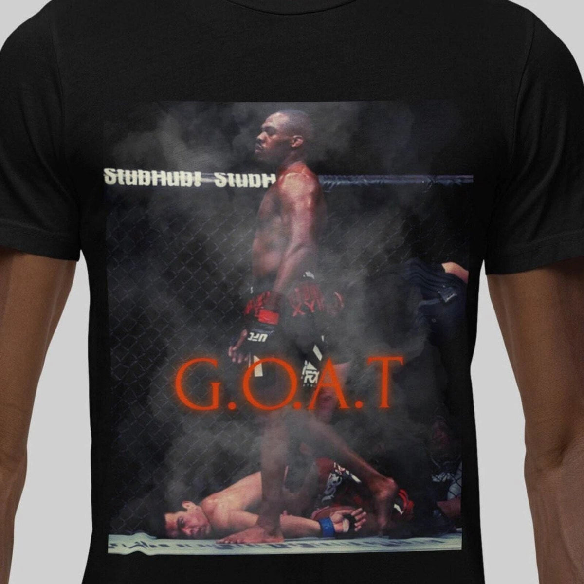 Jon Jones Graphic Tees UFC TShirts Vintage UFC Shirt Fightnight TShir Unisex