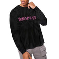 Yungblud Long Sleeve : Scratch Logo (Wash Collection) OFFICIAL NEW Unisex