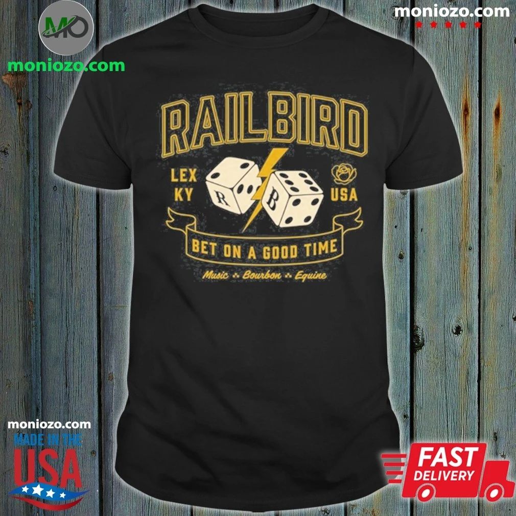 Railbird Festival Lexington KY 6 6-6 7 2026 Shirt Unisex