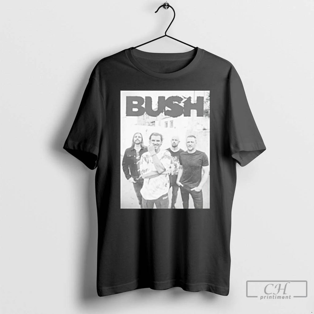 Classic Bush Band Photo 2025 Tour T Shirts Unisex