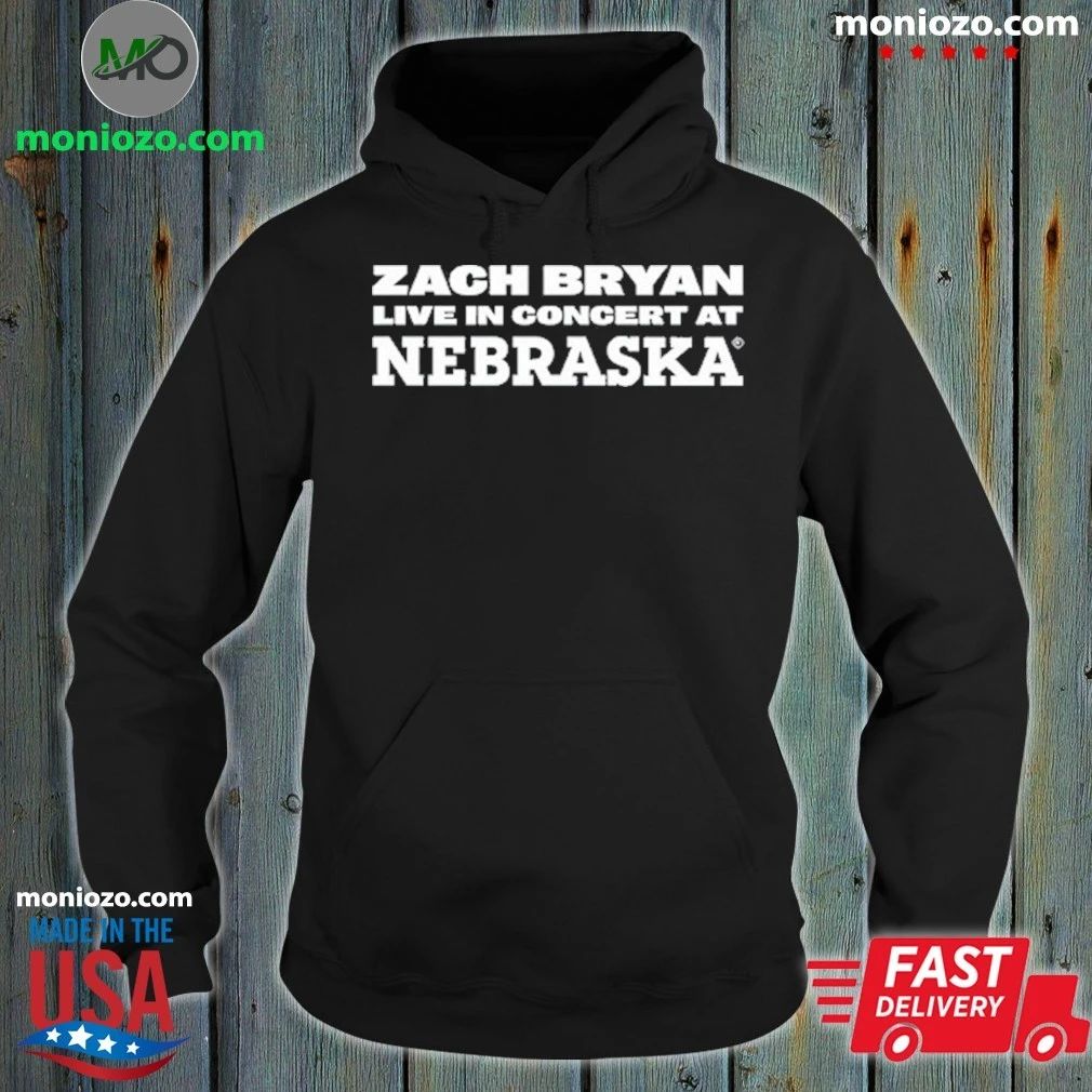 Zach Bryan Nebraska 2026 Show Unisex