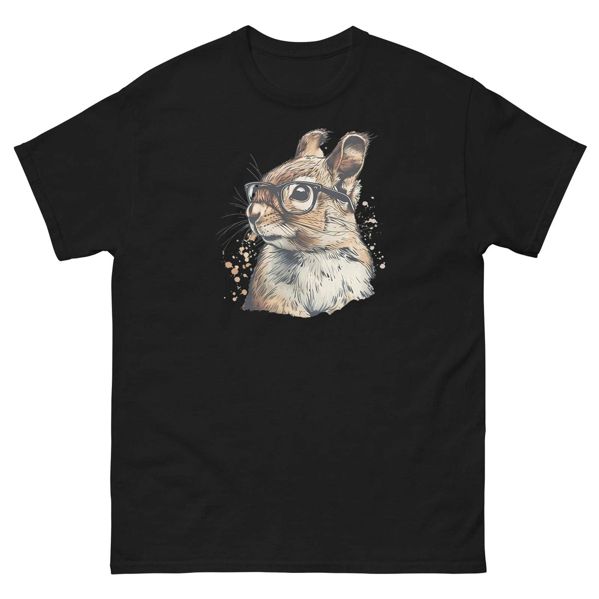 Nerd Rabbit Unisex by Joyfulwildlife Unisex