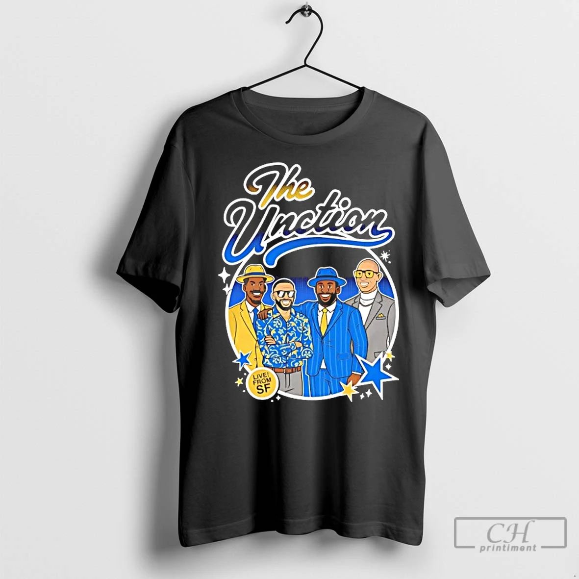 Classic Golden State Warriors Welcome To The Unction Unisex