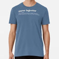 Funny Word Definition Aesthetic Nurse Injector Print S-5XL Made in USA Unisex