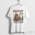 Classic Bigfoot Grabbed My Weiner T Shirts Unisex