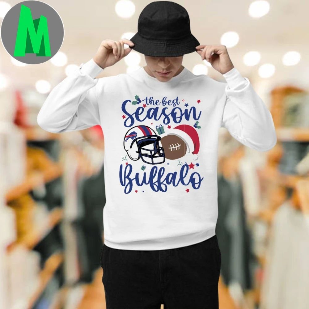 The best season buffalo christmas rugby helmet Shirt Unisex