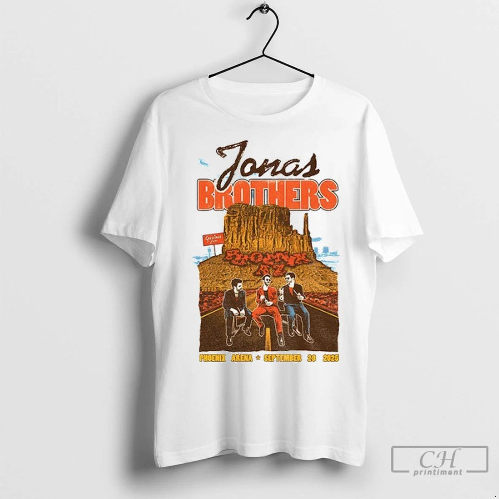 Premium Jonas Brothers Phoenix Arena September 29 2025 Unisex