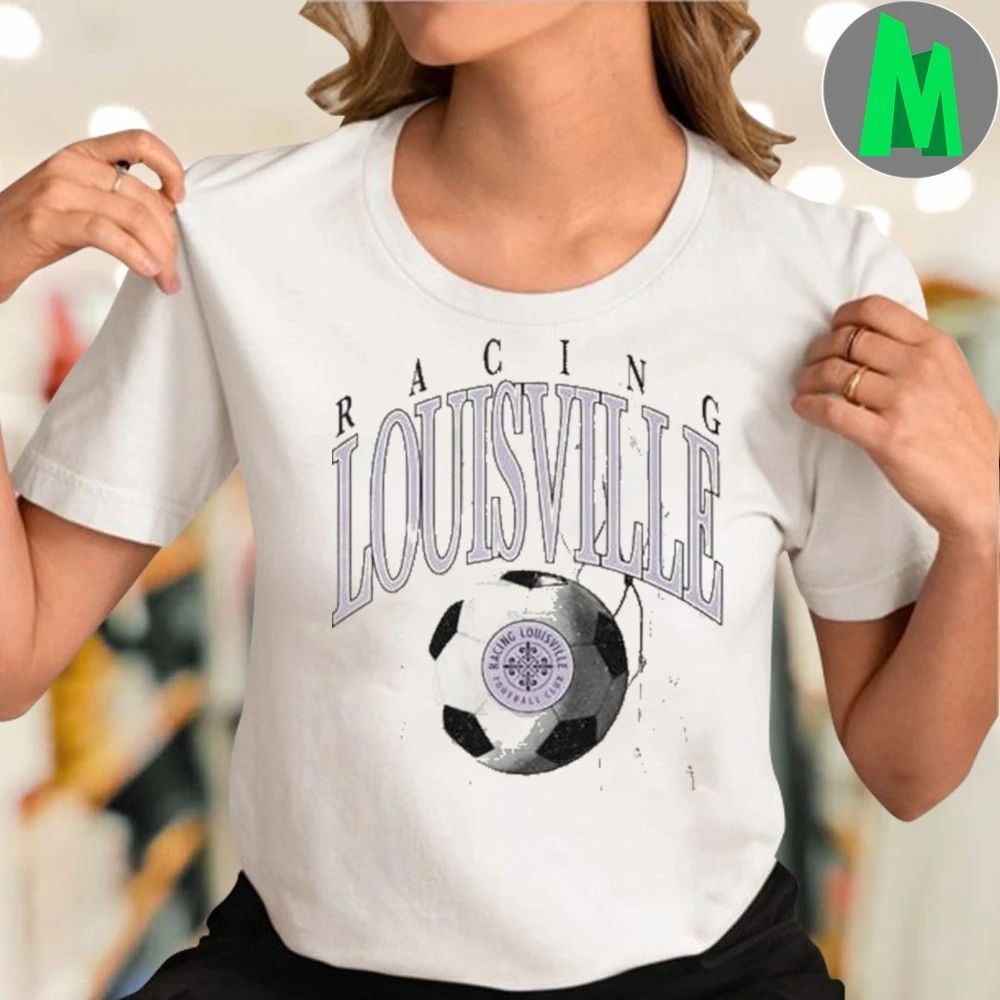NWSL Racing Louisville FC Heavyweight Logo Unisex