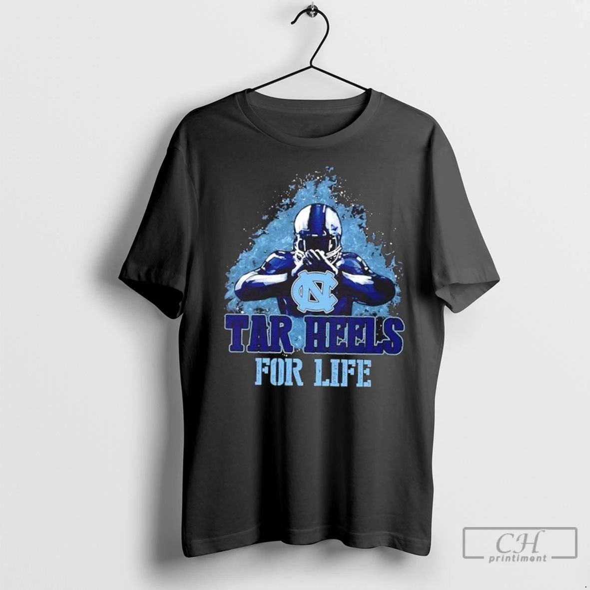 Premium North Carolina Tar Heels Football For Life Unisex