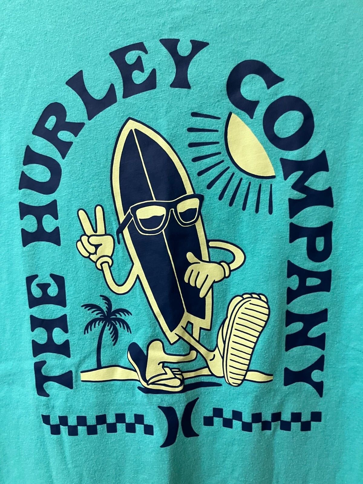 The Hurley Surf Company Blue Size XL Unisex
