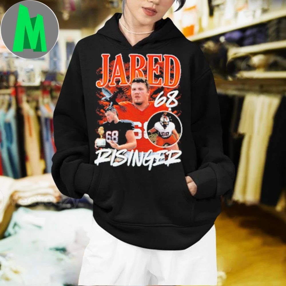 Number 68 Jared Risinger Shirt Unisex