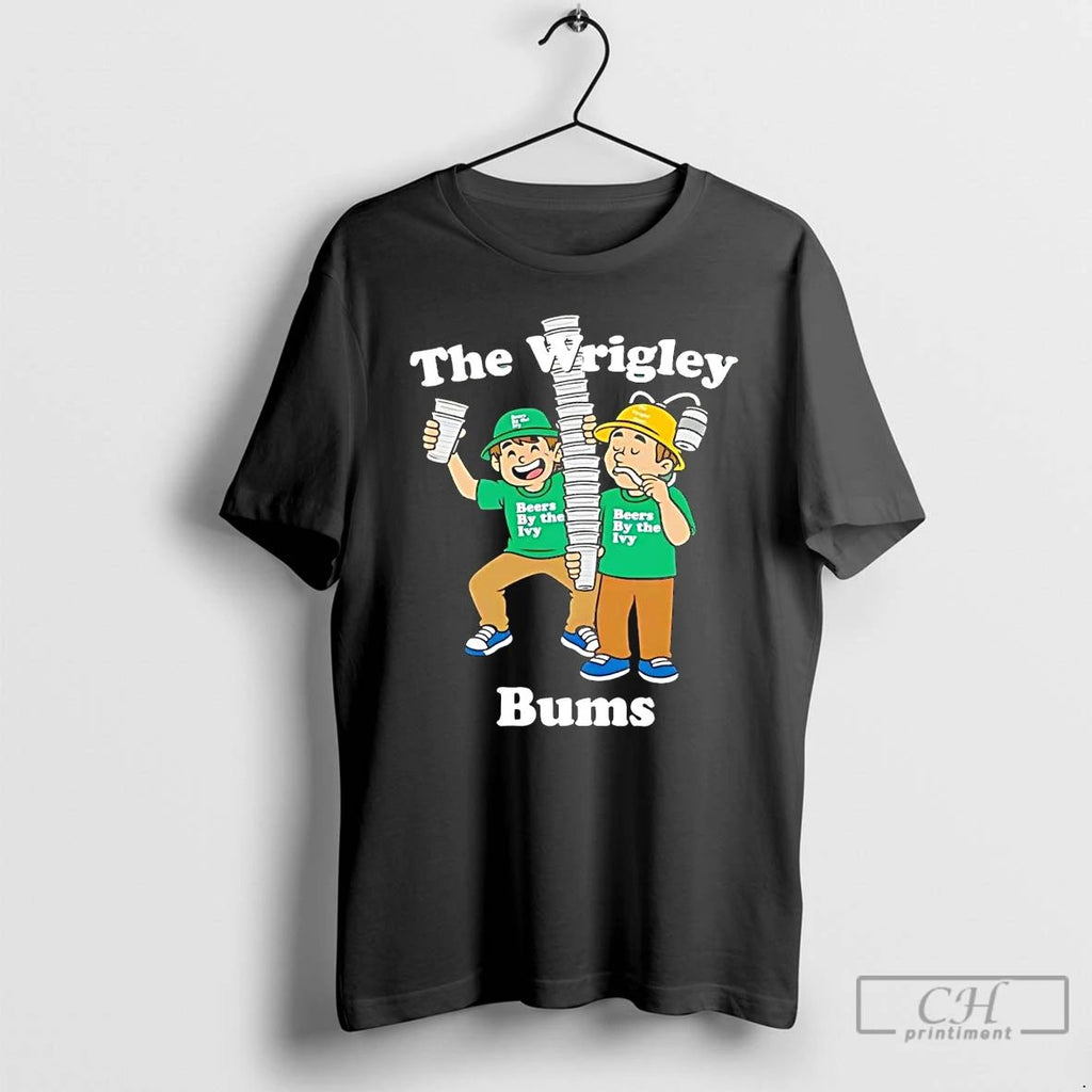 Classic Chicago Cubs The Wrigley Bums T Shirts Unisex