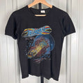 Journey 1981 Escape Tour Space Graphic Tee Black remake fan shirt PA9104 Unisex
